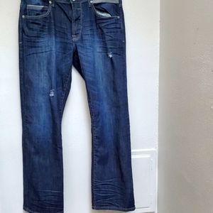 Blue Demin Jeans BUFFALO David Bitton Driven Size 34